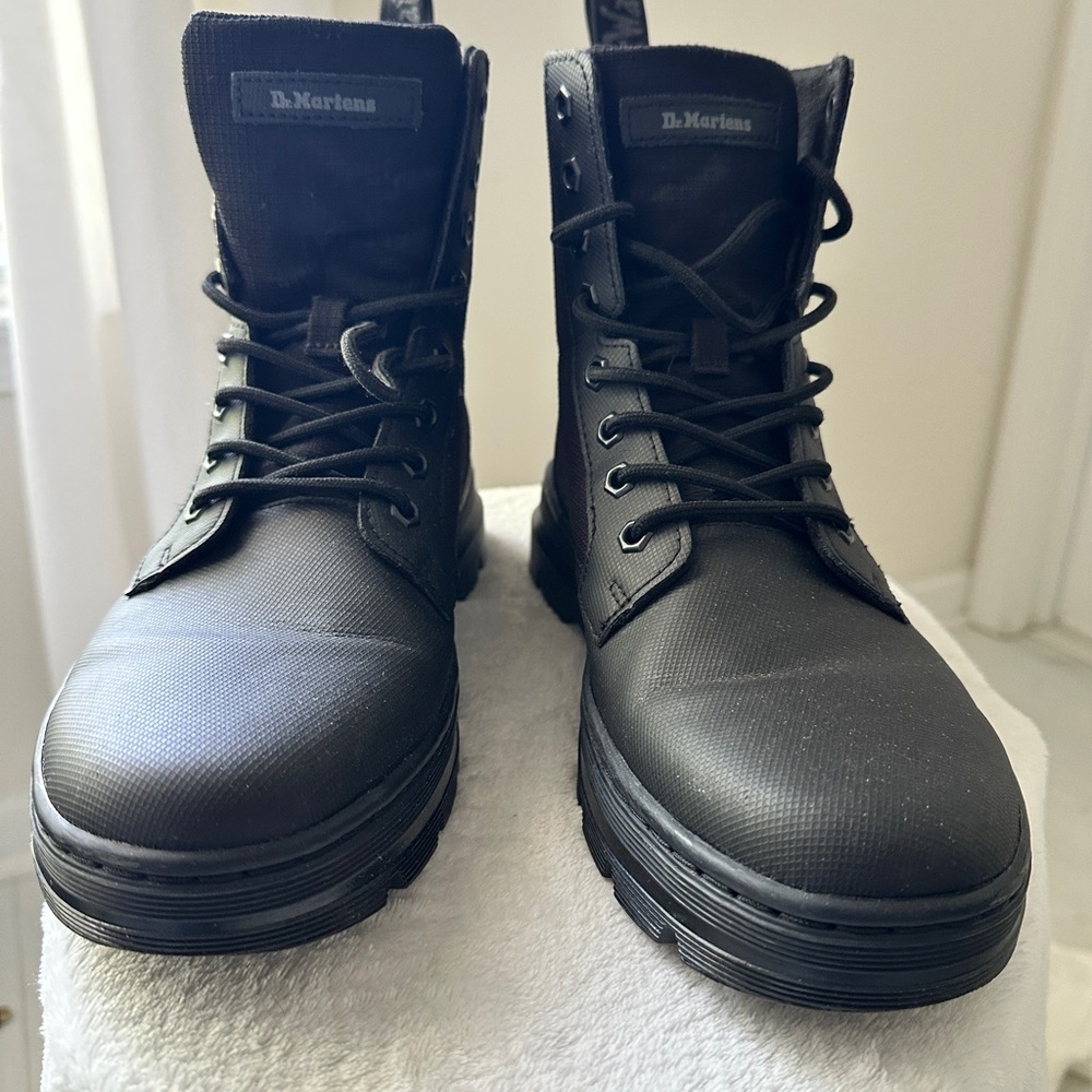 Dr. Martens Black Lace-Up Boots